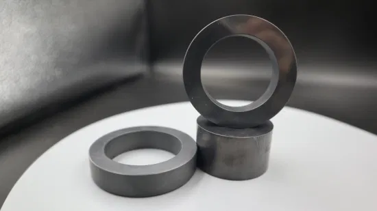 Wear-Resistant Pressureless Sintering Ssic Ceramic Tube Grinding Bushing Abrasive Sleeve for Sander